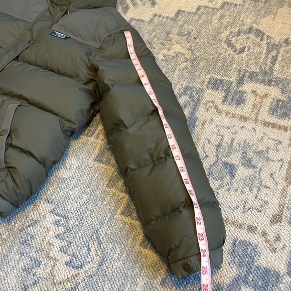 L.L.Bean Mountain Classic Down Puffer Downtek Pertex Quantum Winter Coat - Picture 11 of 11
